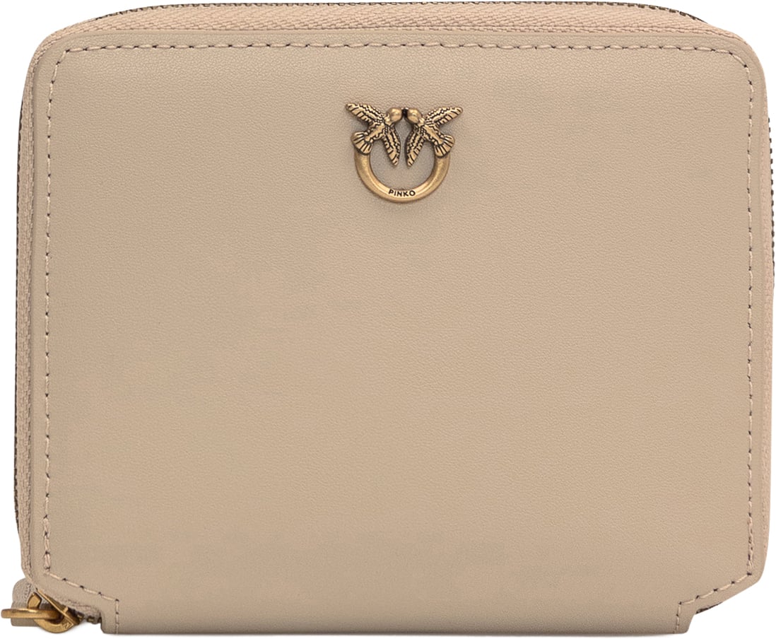 Pinko Portafoglio Taylor Beige