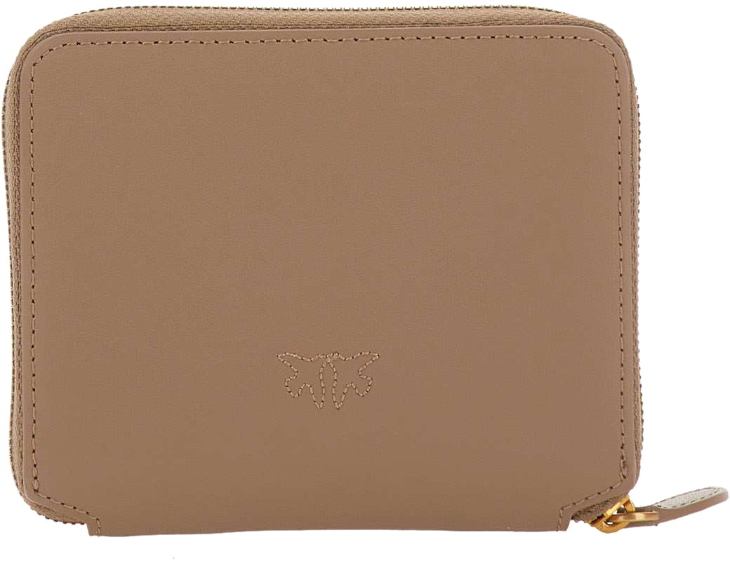 Pinko Wallets Brown Bruin