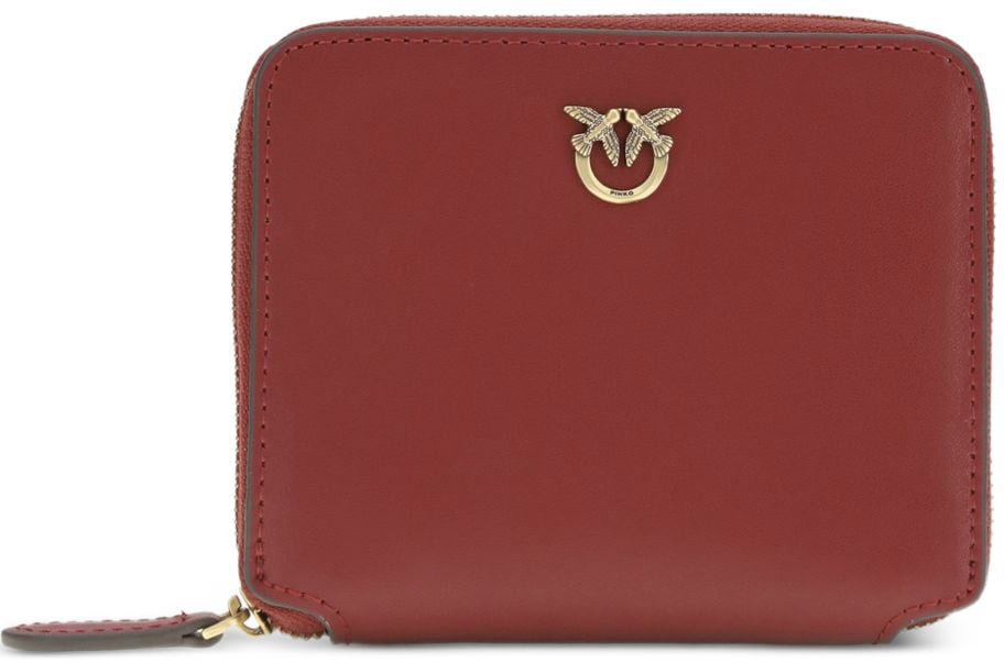 Pinko Wallets Red Rood
