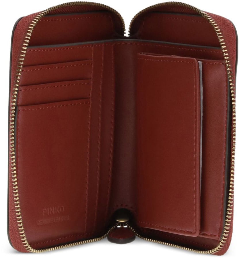 Pinko Wallets Red Rood