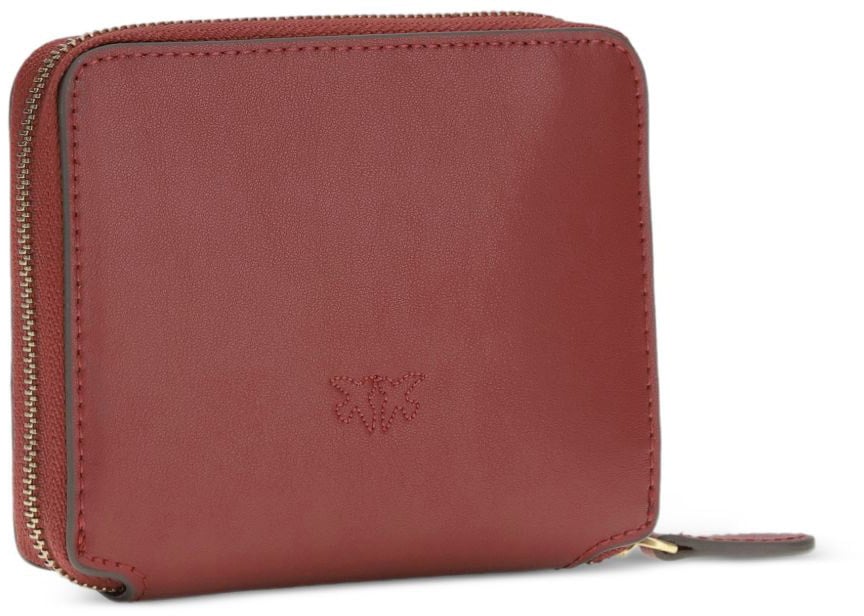 Pinko Wallets Red Rood