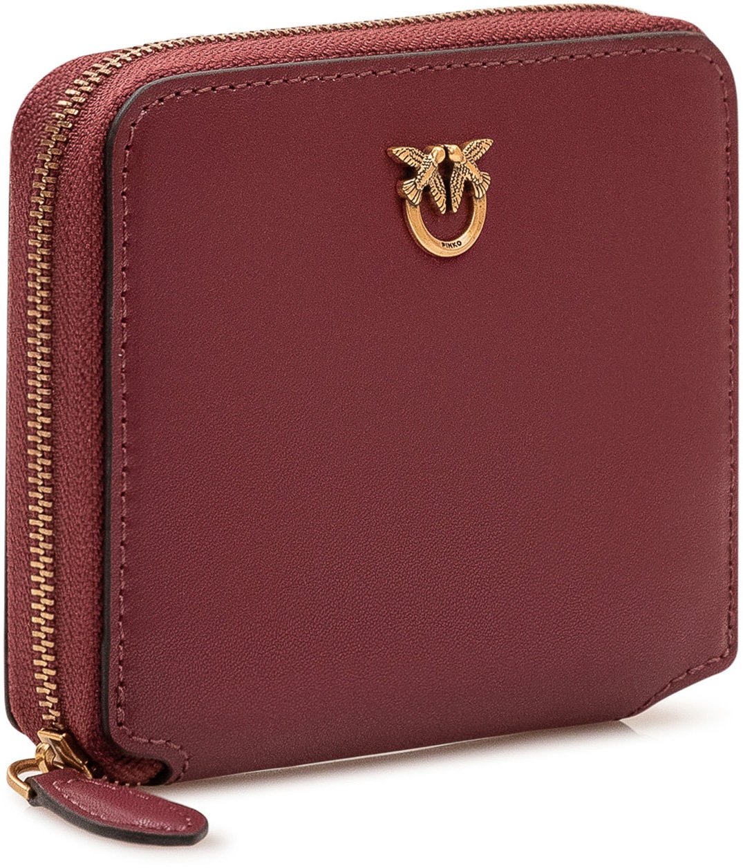Pinko Taylor Portafoglio con Zip Maroon