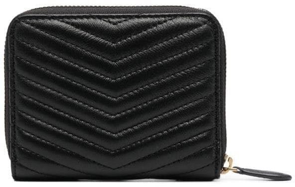 Pinko taylor zip around black Zwart