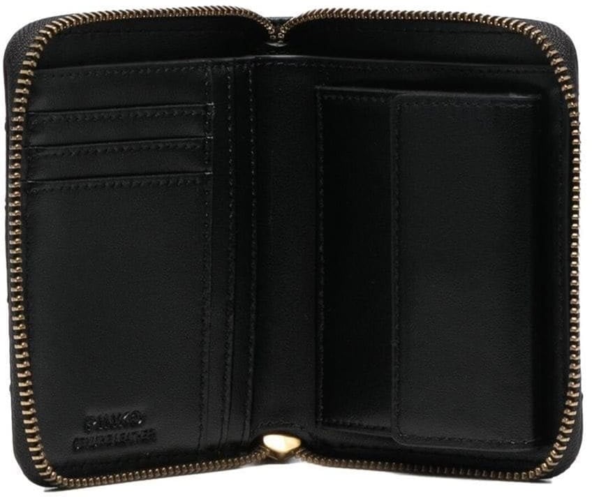 Pinko taylor zip around black Zwart