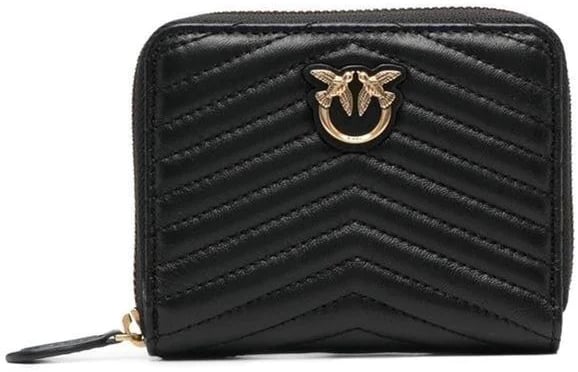 Pinko taylor zip around black Zwart