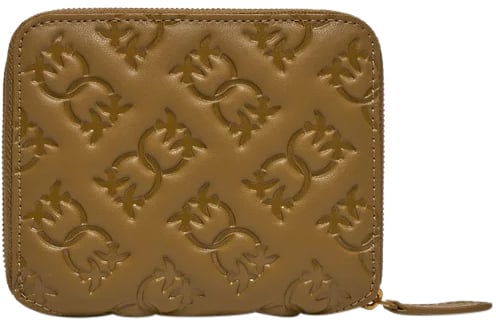 Pinko Wallets Torroneantique Gold Goud