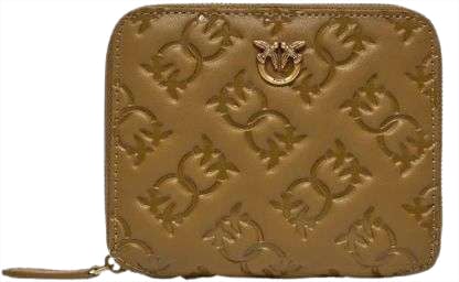 Pinko Wallets Torroneantique Gold Goud