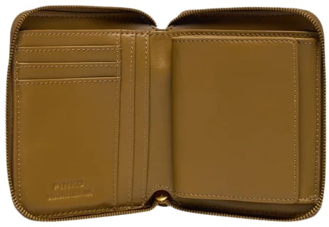Pinko Wallets Torroneantique Gold Goud