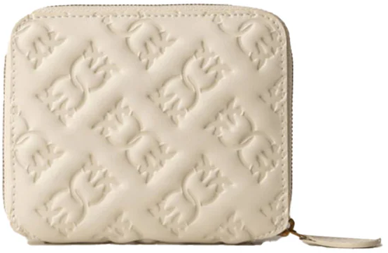 Pinko Wallets Bianco Setaantique Gold Goud