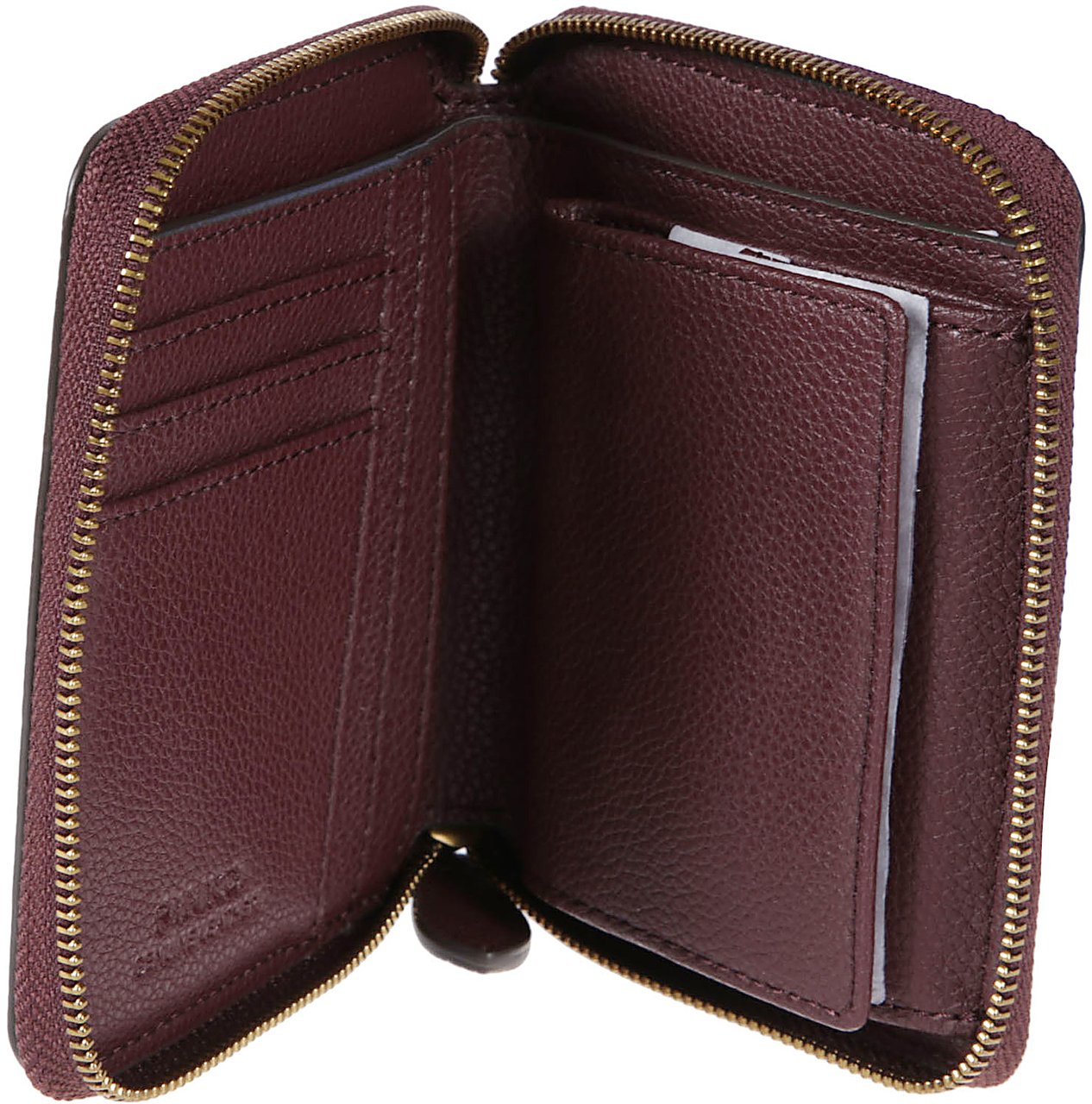 Pinko Taylor Zip Around Wallet Brown Bruin