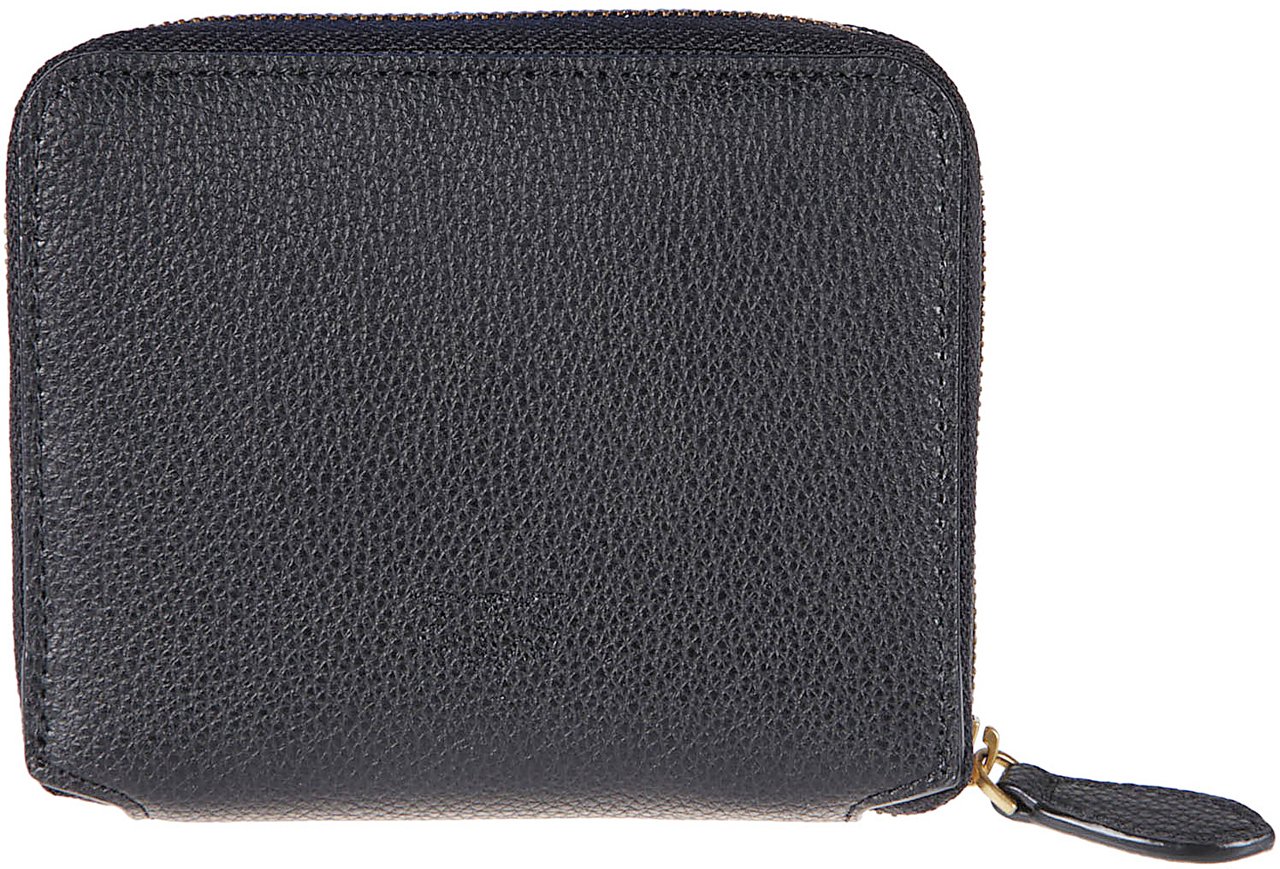 Pinko Taylor Zip Around Wallet Black Zwart