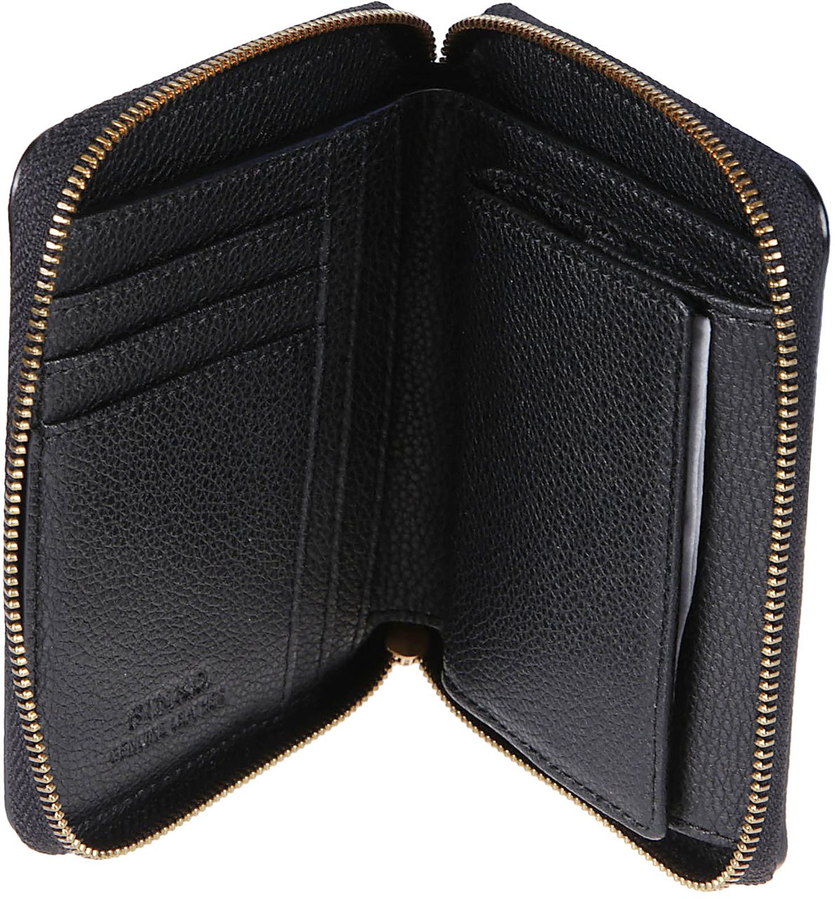 Pinko Taylor Zip Around Wallet Black Zwart