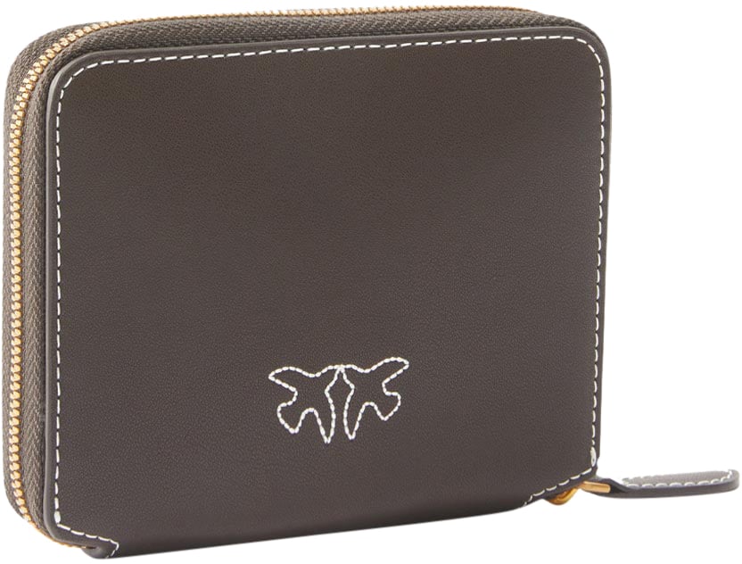 Pinko Wallets Moroantique Gold Goud