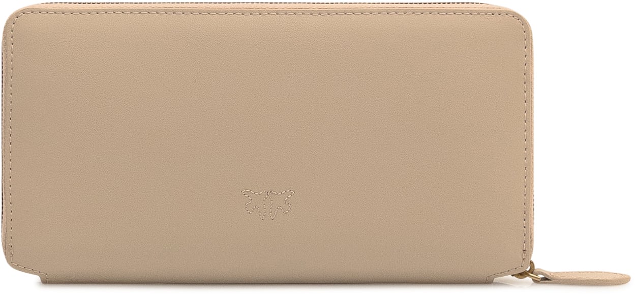 Pinko Portafoglio Pinko Beige