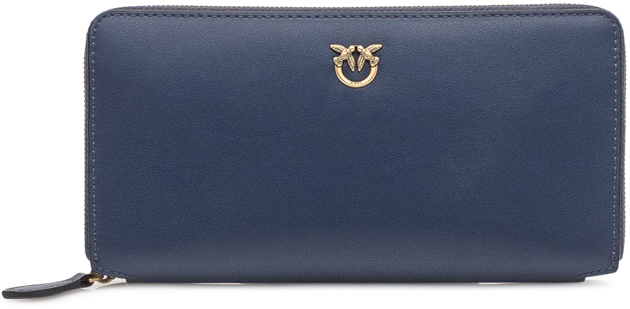 Pinko Ryder Zip Around Navy