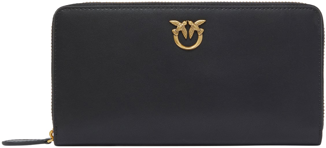 Pinko Wallets Neroantigue Zwart