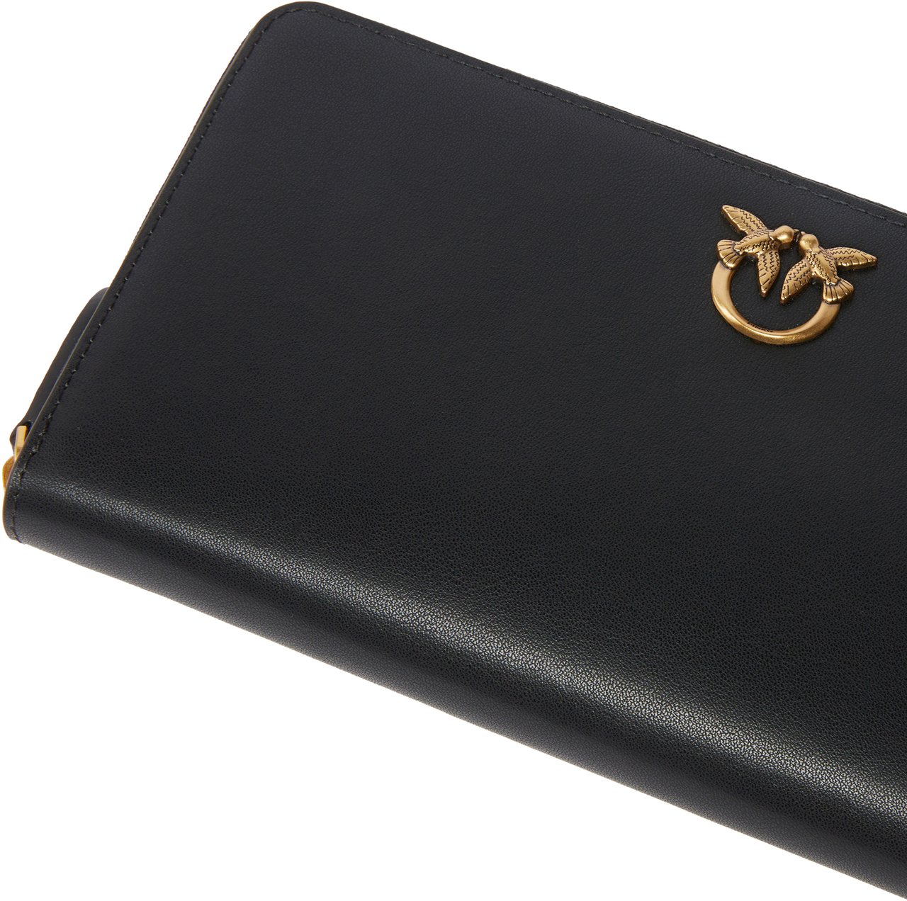 Pinko Wallets Neroantigue Zwart