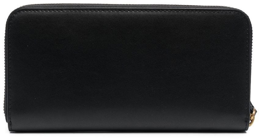 Pinko ryder zip around black Zwart