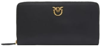 Pinko Wallets Black Zwart