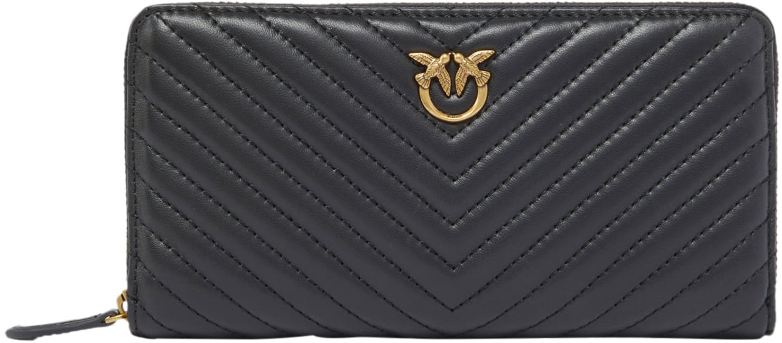 Pinko Wallets Neroantigue Zwart