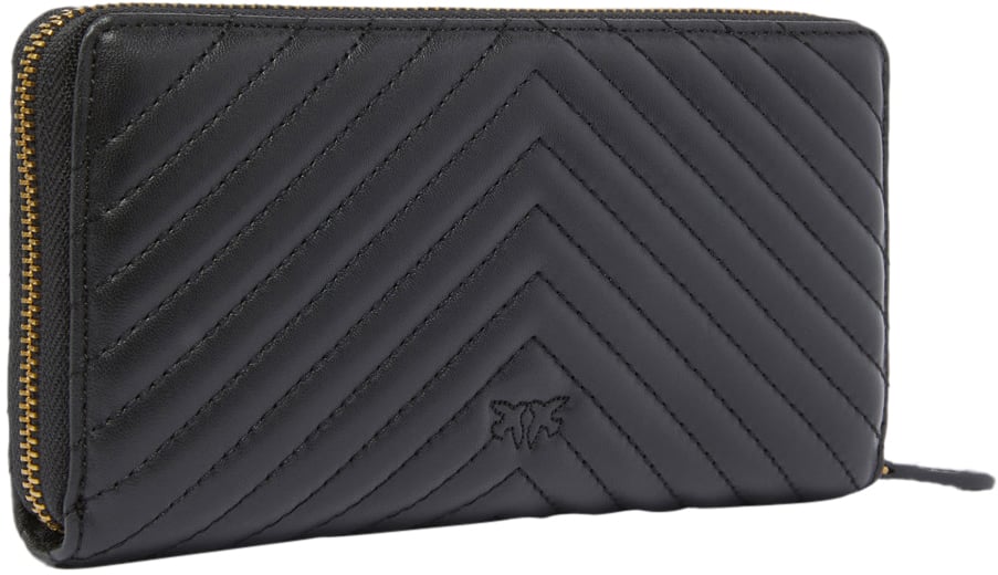 Pinko Wallets Neroantigue Zwart