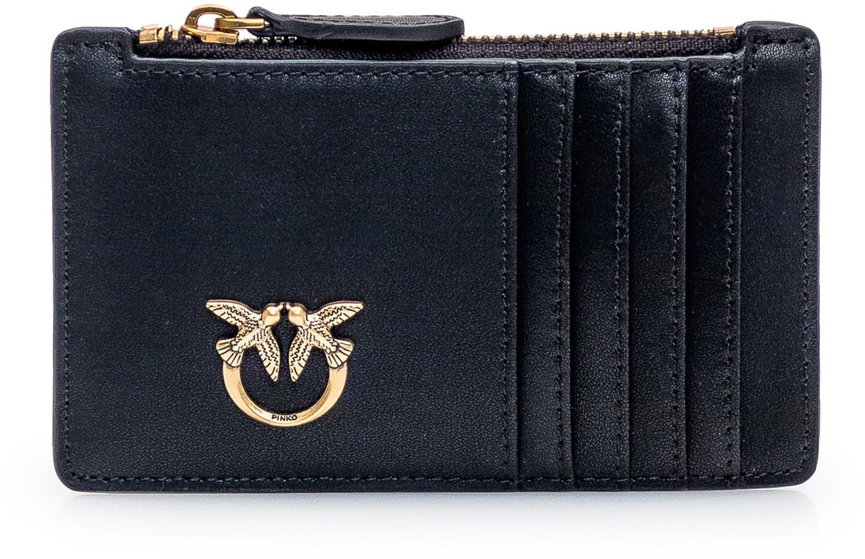 Pinko Wallets Black Zwart
