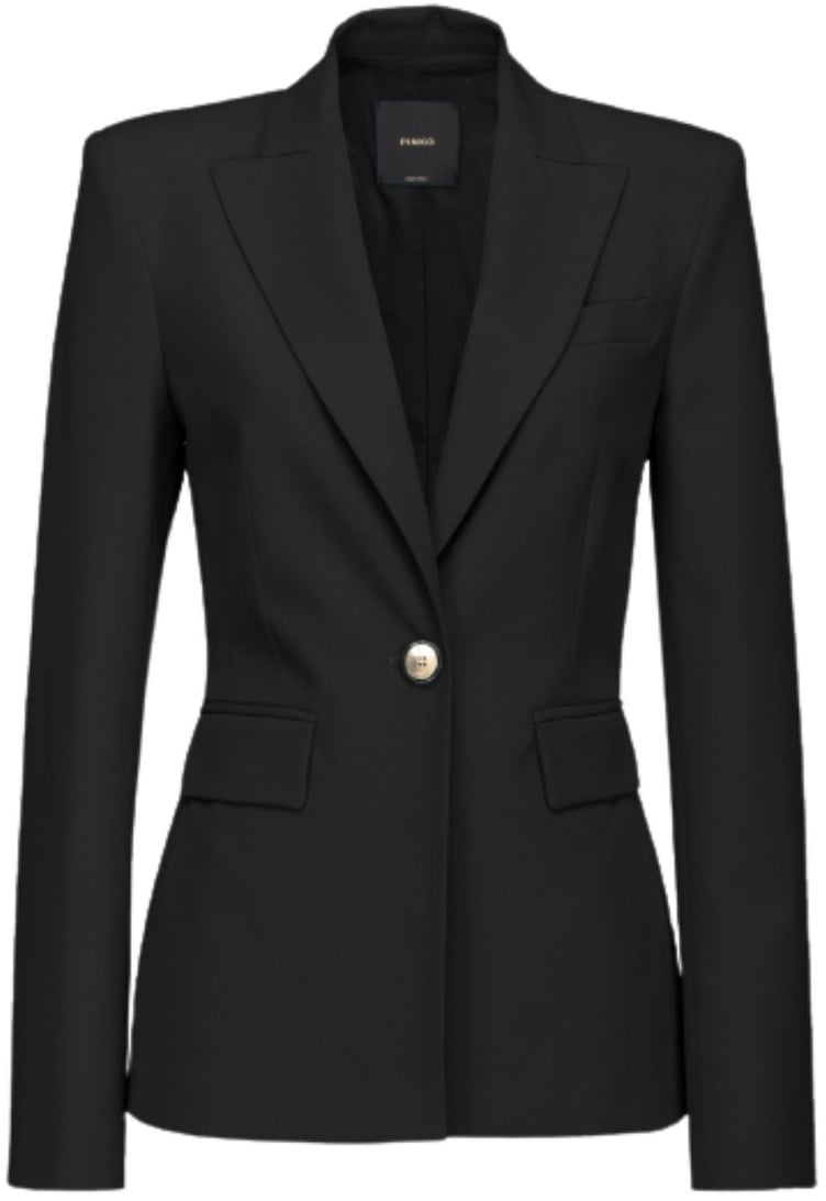 Pinko Jacket Black Zwart