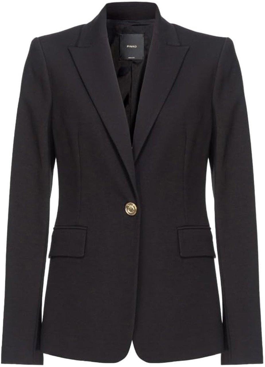 Pinko Jacket Black Zwart