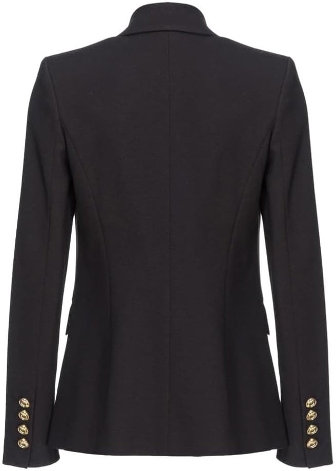 Pinko Jacket Black Zwart