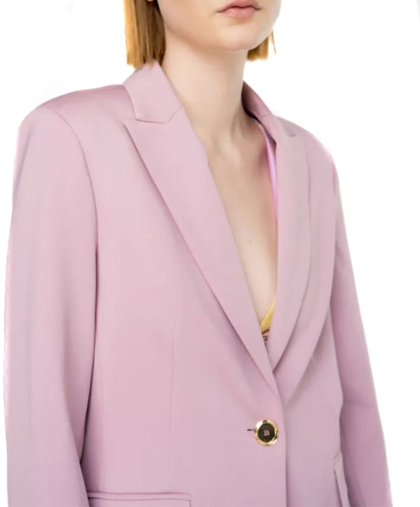 Pinko Blazers Purple Paars
