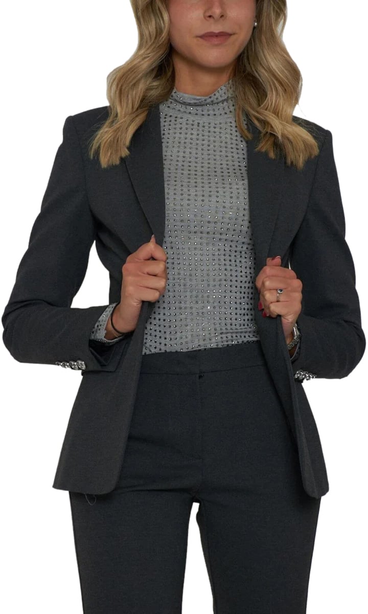 Pinko Jackets Grey Grijs