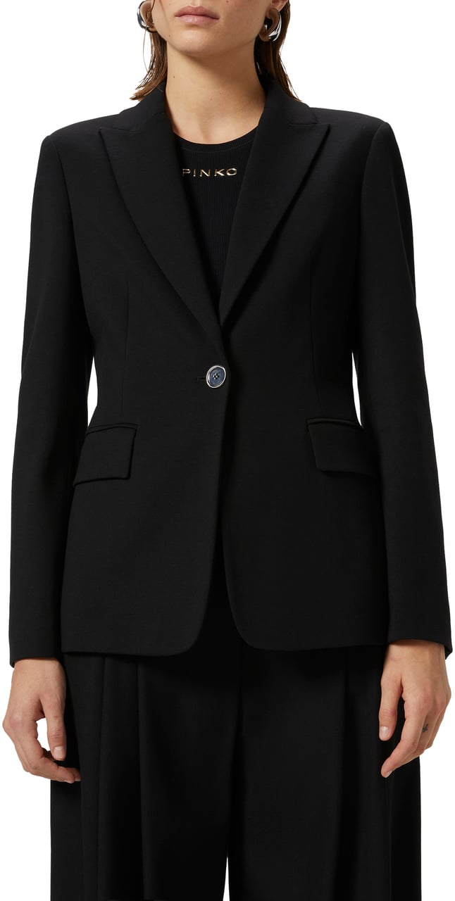 Pinko Jackets Black Zwart