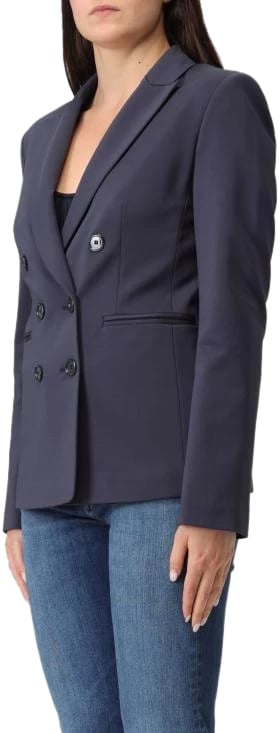 Pinko Jackets Blue Blauw