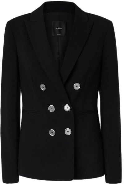 Pinko Jackets Black Zwart