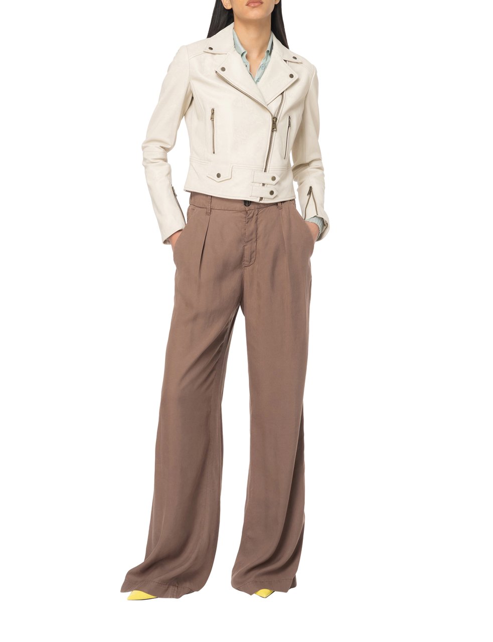 Pinko Jackets Beigefarinaavena Beige