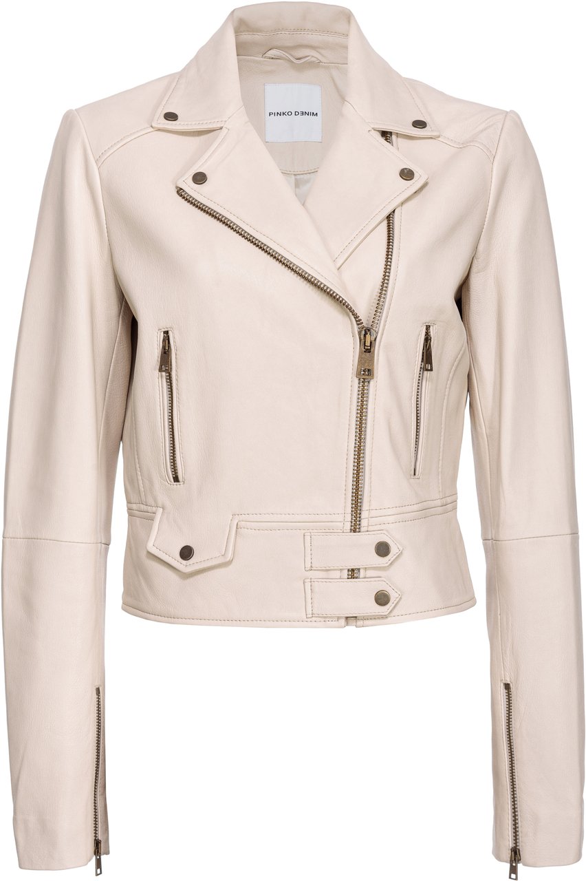 Pinko Jackets Beigefarinaavena Beige