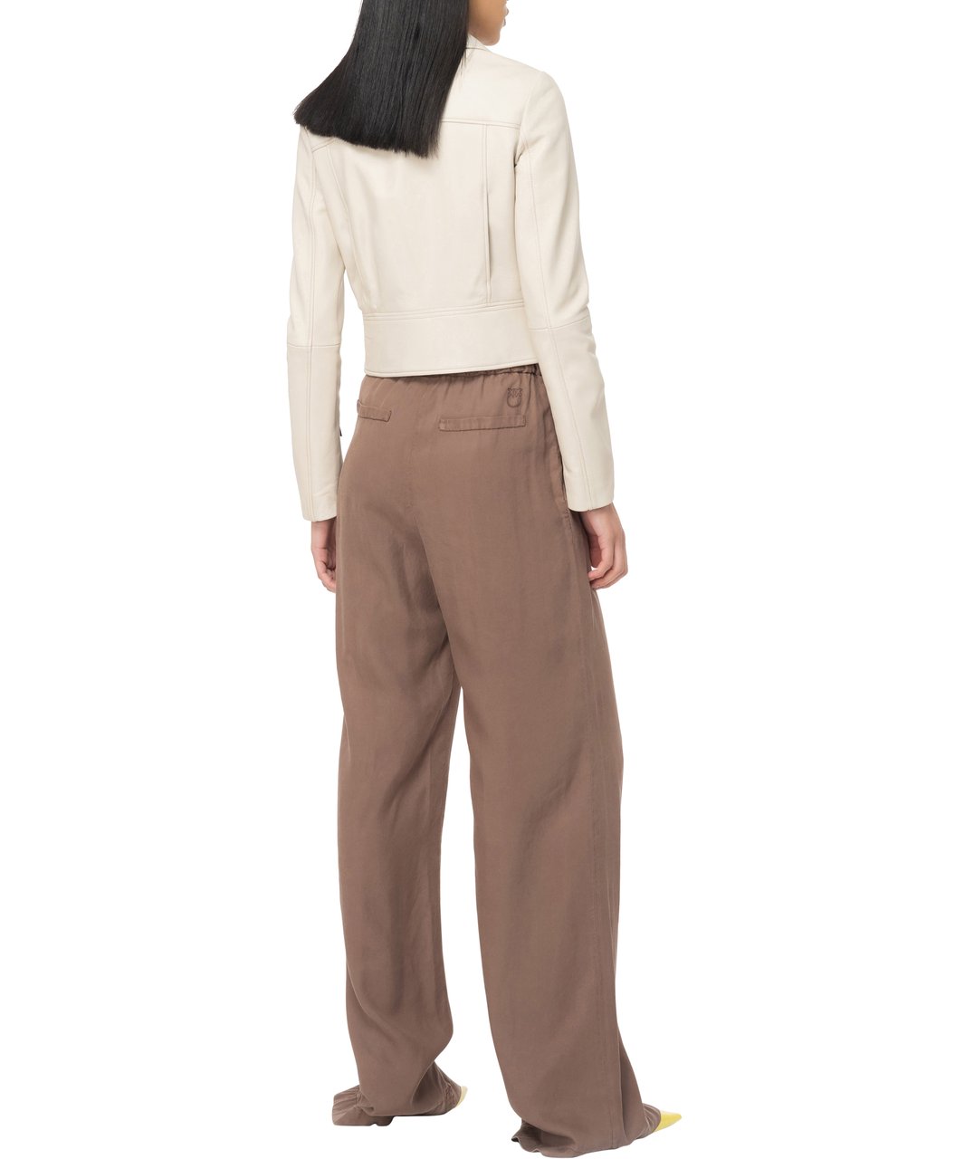Pinko Jackets Beigefarinaavena Beige