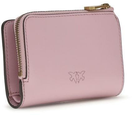 PINKO Multicolor Calf Leather Bos Taurus Wallet Divers