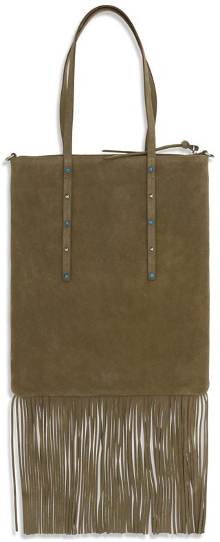 Pinko PINKO Bicolor Calf Leather Bos Taurus Shoulder Bag Divers