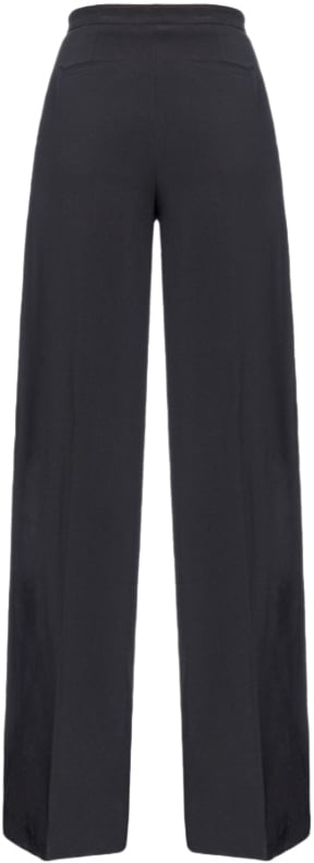 Pinko Trousers Black Zwart