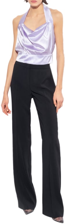 Pinko Trousers Black Zwart