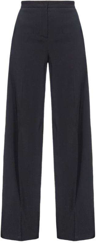Pinko Trousers Black Zwart