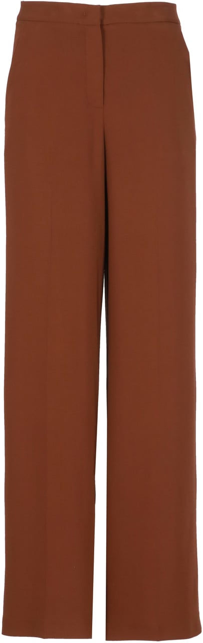 Pinko Trousers Brown Bruin