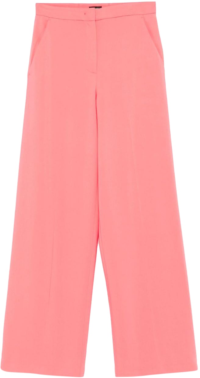 Pinko Trousers Pink Roze