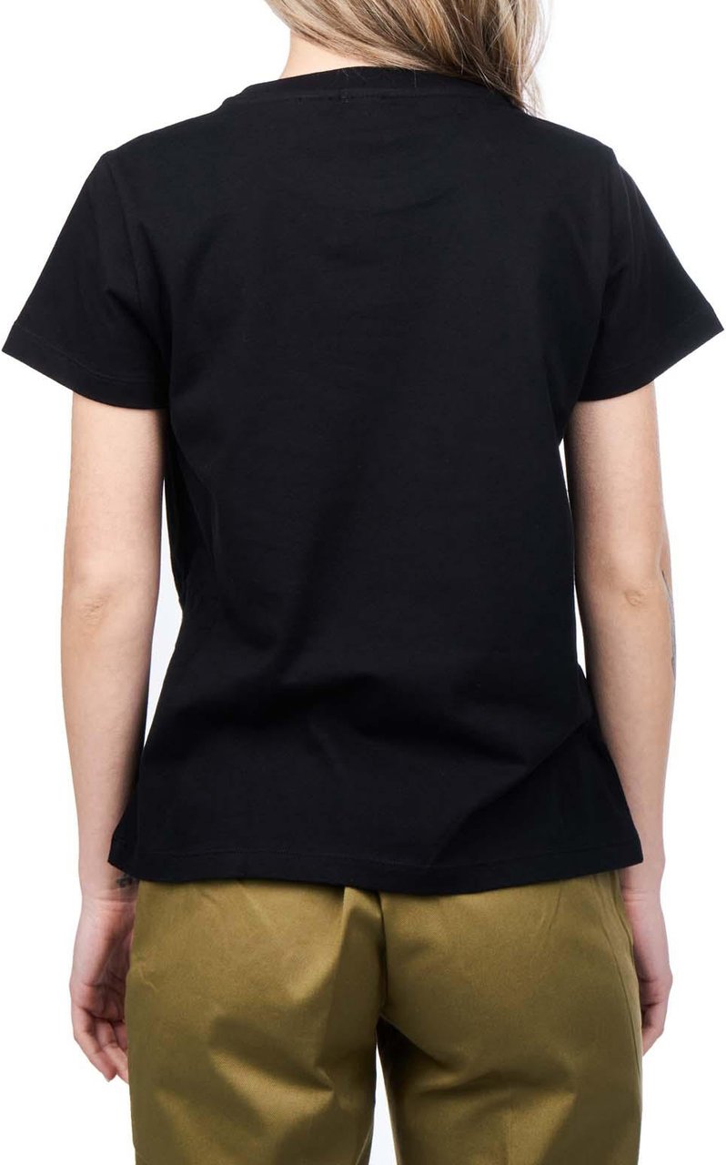 Pinko T-Shirts And Polos Black Zwart