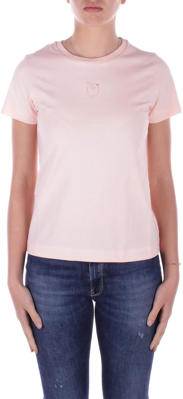 Pinko T-Shirts And Polos Pink Roze