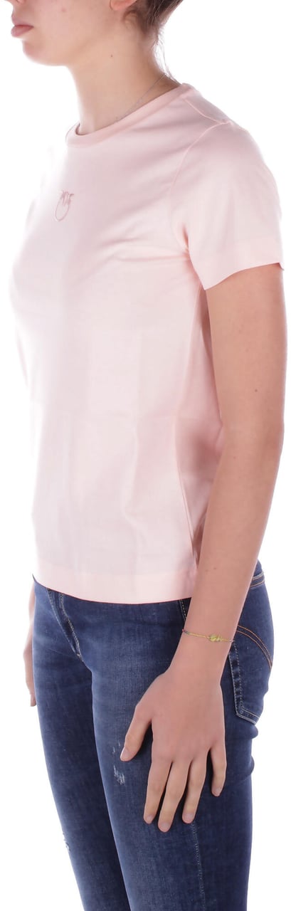 Pinko T-Shirts And Polos Pink Roze