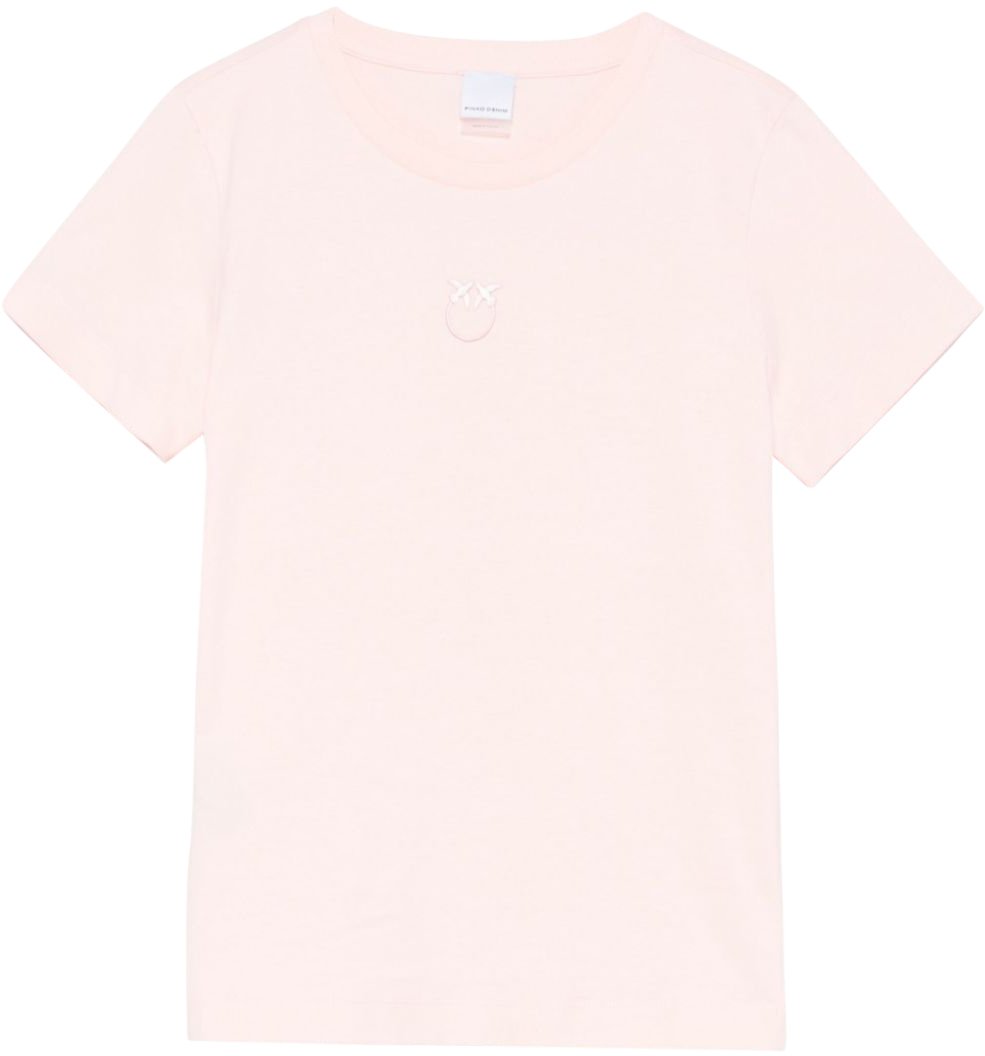 Pinko T-Shirts And Polos Rosacastano Pallido Divers