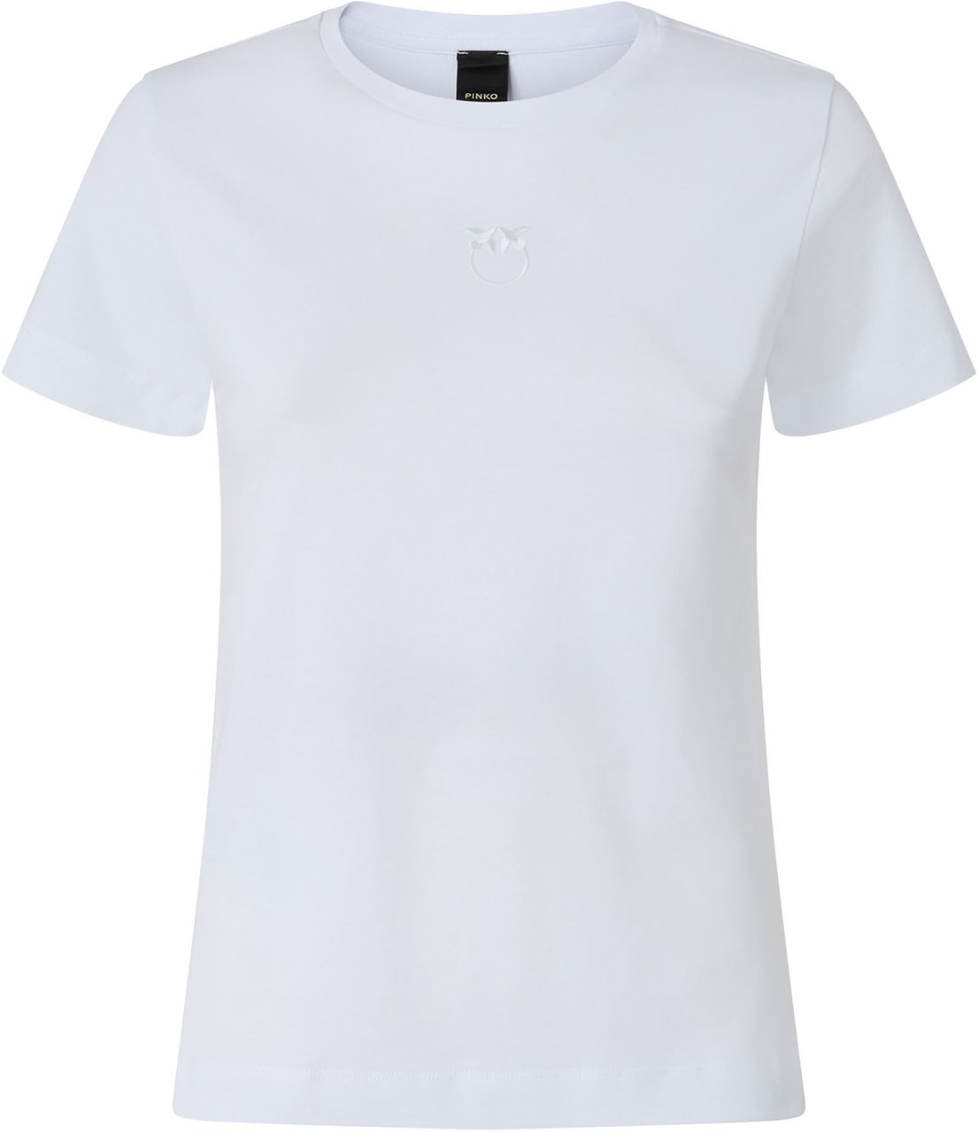 Pinko T-Shirts And Polos Bianco Brill Divers