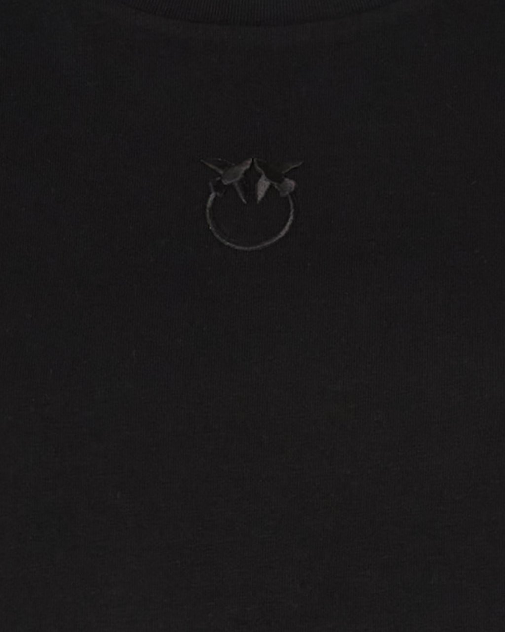 Pinko T-Shirts And Polos Nero Limousine Zwart